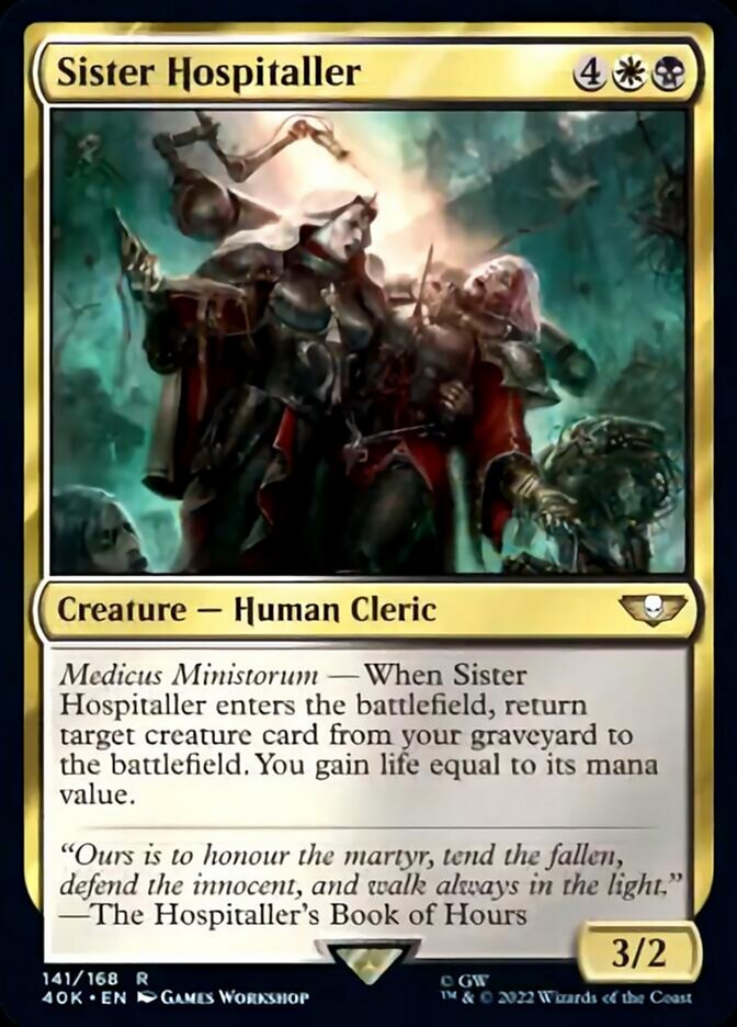 Sister Hospitaller - Surge Foil