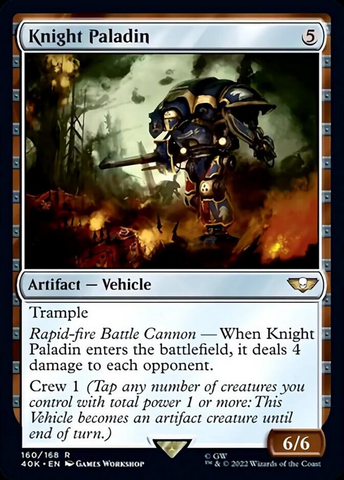 Knight Paladin - Surge Foil