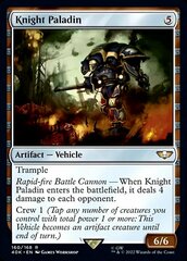 Knight Paladin - Surge Foil