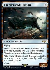 Thunderhawk Gunship - Surge Foil