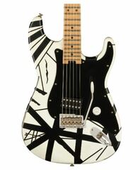 EVH Striped Series '78 Eruption Electric Guitar - Black/White