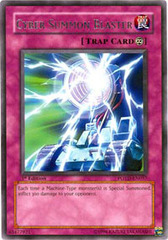 Cyber Summon Blaster - POTD-EN057 - Rare - Unlimited Edition