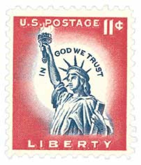 Liberty Series - 11¢ Statue of Liberty