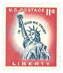 Liberty Series - 11¢ Statue of Liberty