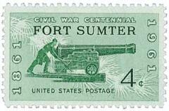 Civil War Centennial: Firing on Fort Sumter