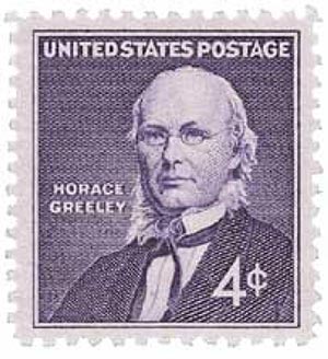 Horace Greeley