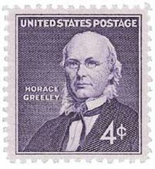 Horace Greeley