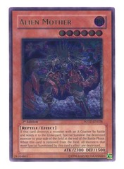 Alien Mother - POTD-EN028 - Ultimate Rare - Unlimited Edition