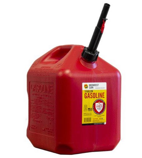 Midwest Can 5 Gallon Gasoline