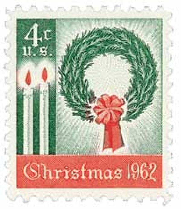 Christmas Wreath and Candles