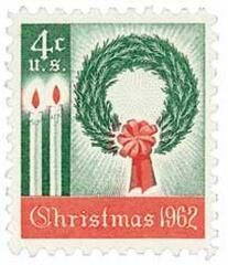 Christmas Wreath and Candles