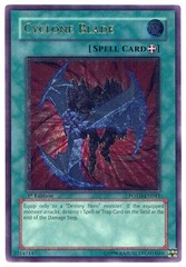 Cyclone Blade - POTD-EN043 - Ultimate Rare - Unlimited Edition