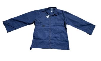 U.S. Coast Guard Ripstop BDU Shirt Navy Blue 40R