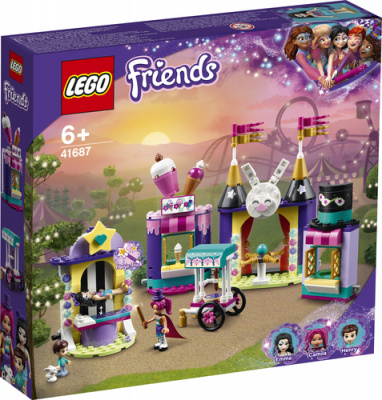 LEGO 41687 Magical Funfair Stalls