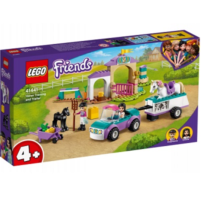 LEGO  41441 Training and Trailer Toy