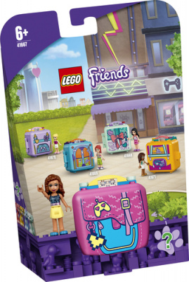 LEGO  41667 Olivias Gaming Cube