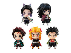 Demon Slayer: Kimetsu no Yaiba The Hashiras Mascot Box of 5 Figures (Set A)