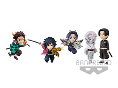 Demon Slayer: Kimetsu No Yaiba World Collectable Figure Vol.4 Set of 5 Figures