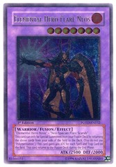 Elemental Hero Flare Neos - POTD-EN032 - Ultimate Rare - Unlimited Edition