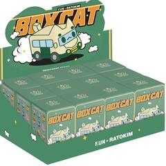 Fun Box Cat Transport Series1 10Pc Bmb Ds