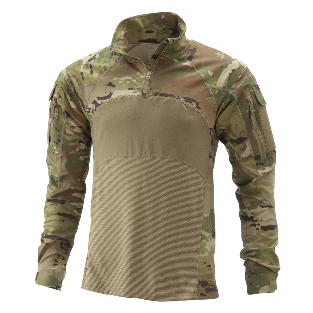 Mens Massif Advanced 1/4 Zip Combat Shirt (OCP)