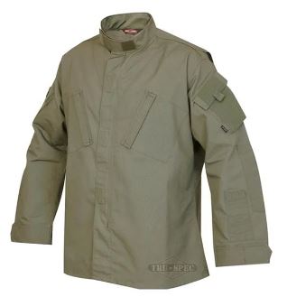 Mens TRU-SPEC Poly / Cotton Ripstop TRU Coats (Olive Drab)
