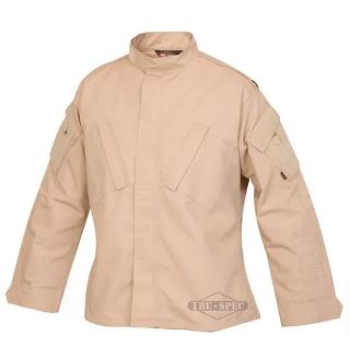 Mens TRU-SPEC Poly / Cotton Ripstop TRU Coats (Khaki)