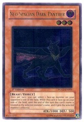 Neo-Spacian Dark Panther - POTD-EN005 - Ultimate Rare - Unlimited Edition