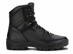 Womens Lowa R-6 GTX Boots (Black)