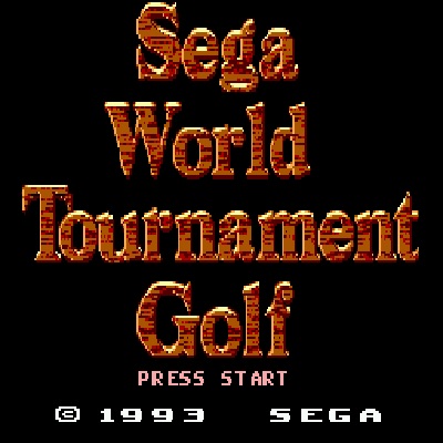 Sega World Tournament Golf