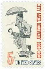 City Mail Delivery Centennial