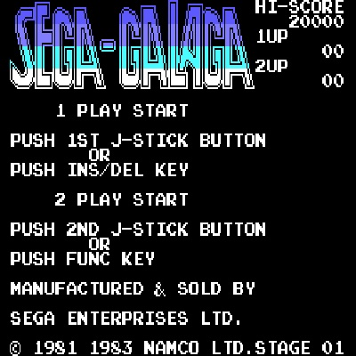 Sega-Galaga