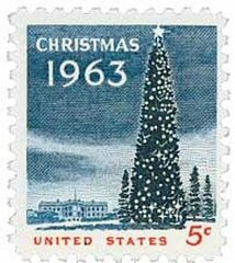 Christmas Tree and the White House