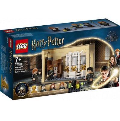 LEGO 76386 Hogwarts: Polyjuice Potion Mistake