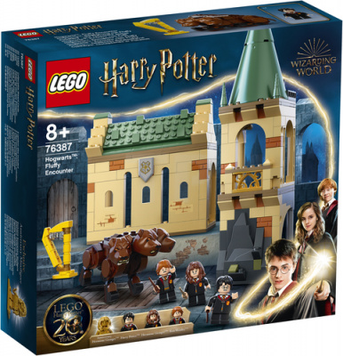 LEGO 76387 Hogwarts: Fluffy Encounter