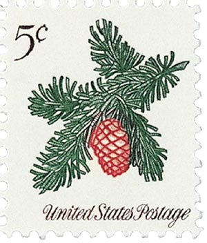 Christmas Sprig of Conifer
