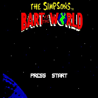 The Simpsons: Bart vs. the World