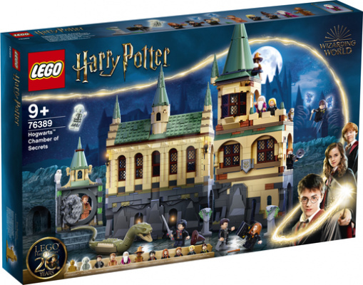 LEGO 76389 Hogwarts Chamber of Secrets