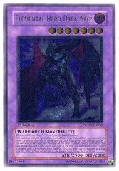 Elemental Hero Dark Neos - POTD-EN033 - Ultimate Rare - Unlimited Edition