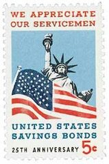 We Appreciate Our Servicemen, U.S. Savings Bonds