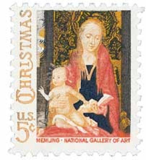 Traditional Christmas: Madonna and Child