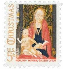 Traditional Christmas: Madonna and Child