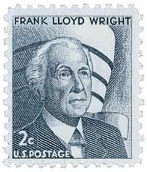 Prominent Americans: Frank Lloyd Wright
