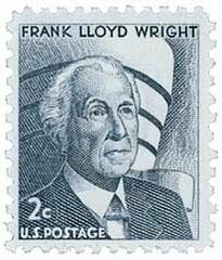 Prominent Americans: Frank Lloyd Wright