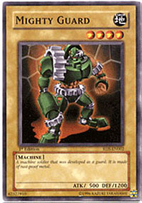 Mighty Guard - RDS-EN002 - Common - Unlimited Edition