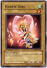 Harpie Girl - RDS-EN004 - Common - Unlimited Edition