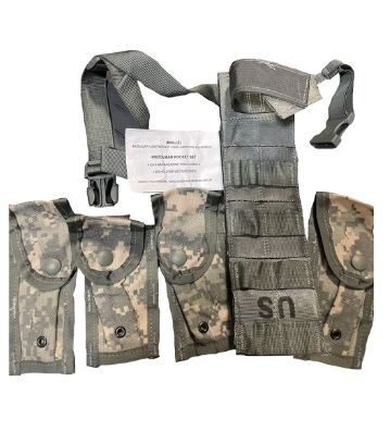 GI Issue ACU 9mm Pistolman Pocket Set
