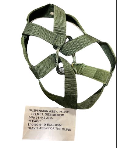 PAGST Helmet Suspension Assembly Medium