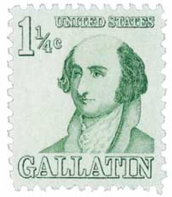 Prominent Americans: Albert Gallatin