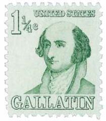 Prominent Americans: Albert Gallatin